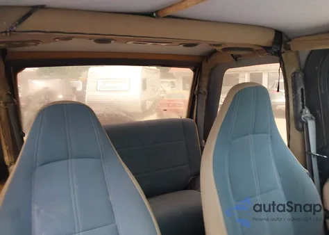 2000 Jeep Wrangler / Tj Sahara из США, поврежденный, VIN 1J4FA59S8YP722208